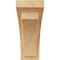 Ekena Millwork 4"W x 5 3/4"D x 10"H Medium Felix Wood Corbel, Red Oak CORW04X05X10FERO - alternate 4